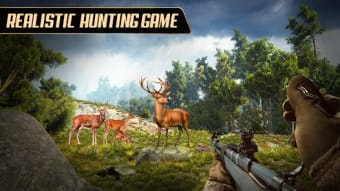 Deer Hunter - 3D Hunting Games