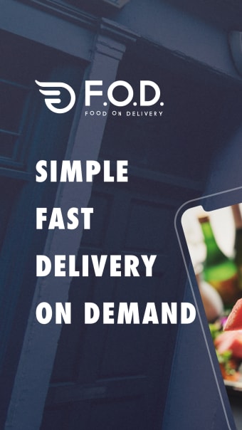 FOD - Food On Delivery
