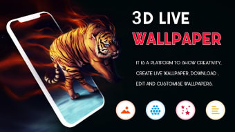 Live Wallpaper - 3D Live Touch