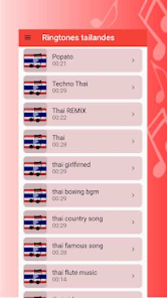 thailand song ringtone