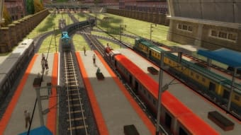 Indian Train Racing Games 3D