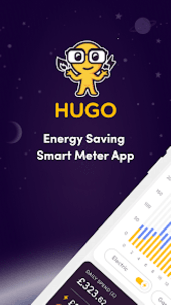 Hugo Energy  Smart Meter App