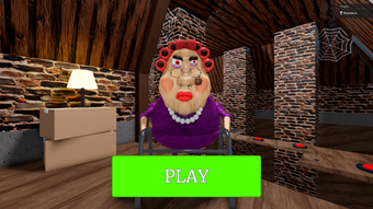 ESCAPE EVIL GRANDMA FIRST PERSON OBBY