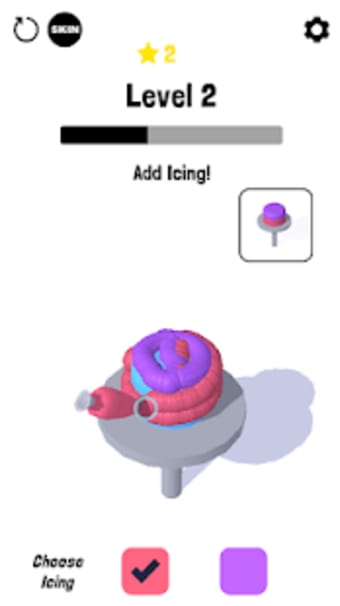 Icing Master 3D - Fun casual cake making game