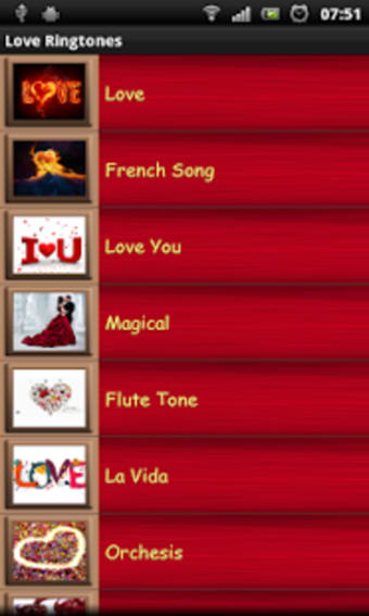Love Ringtones - Love Music and Songs Free