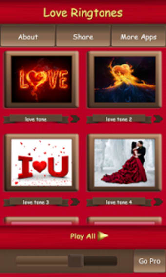 Love Ringtones - Love Music and Songs Free