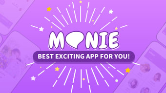 MONIE - Chat and find your sec