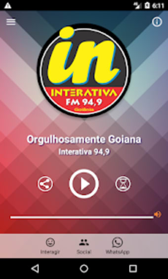 Rádio Interativa Goiania Fans