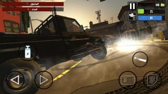Zombie Drift - War Road Racing