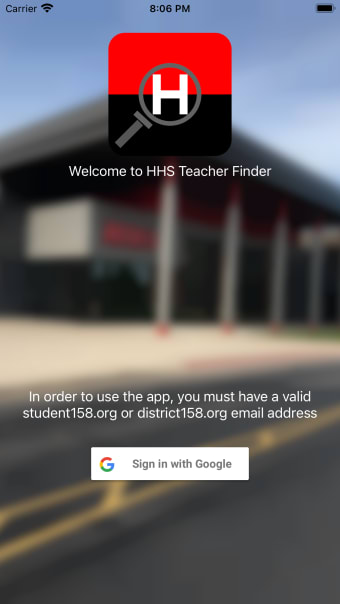 HHS Teacher Finder