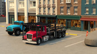 Euro Cargo Parking Truck Games