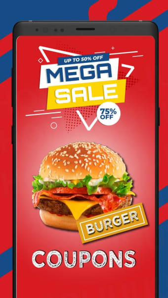 Coupons for Burger King