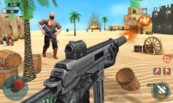 Gun Shooting Sniper 3D  Games