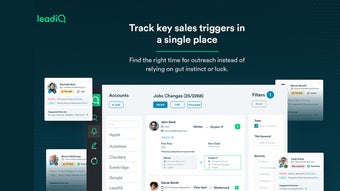 Imagen 0 para LeadIQ