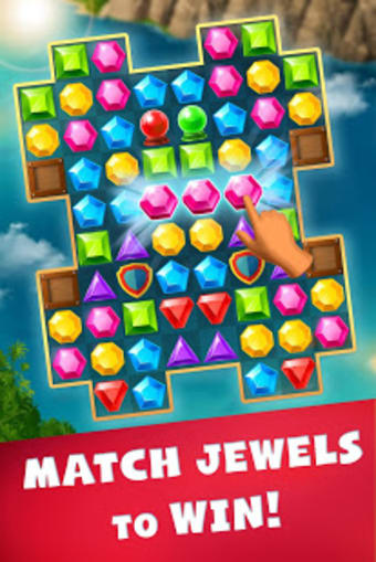 Jewels Planet - Free Match 3  Puzzle Game