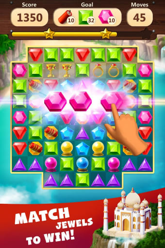 Jewels Planet - Match 3  Puzzle Game