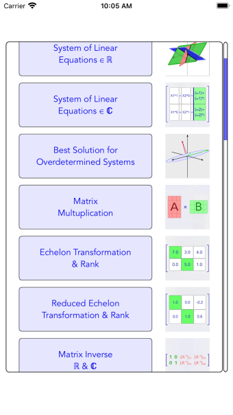 Matrix Solver Step by Step