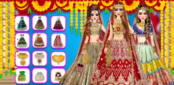 Indian Bride: Dress up Makeup
