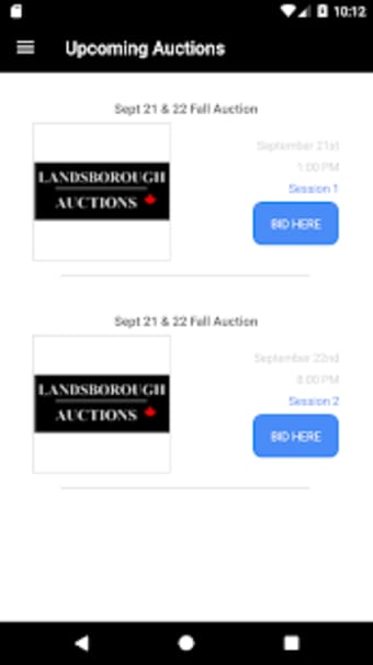 Landsborough Auctions