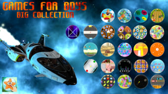 Games For Boys Mega Box