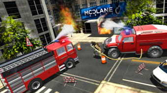 Firefighter - Fire Truck Simul