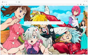 The Seven Deadly Sins Wallpapers New Tab