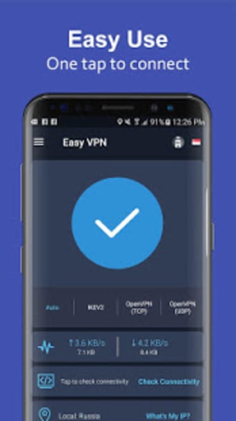 Easy VPN - Free VPN proxy super VPN shield