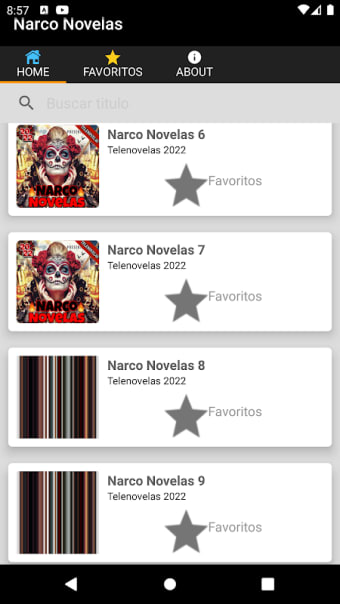 Narco Novelas 2022