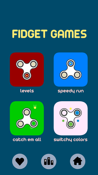 Fidget Games : The Figet Spinner Edition