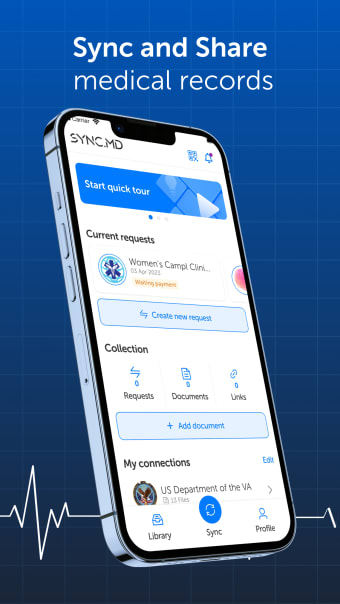 Sync.MD Personal Health Record