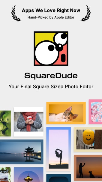 SquareDude - Square Fit Photo