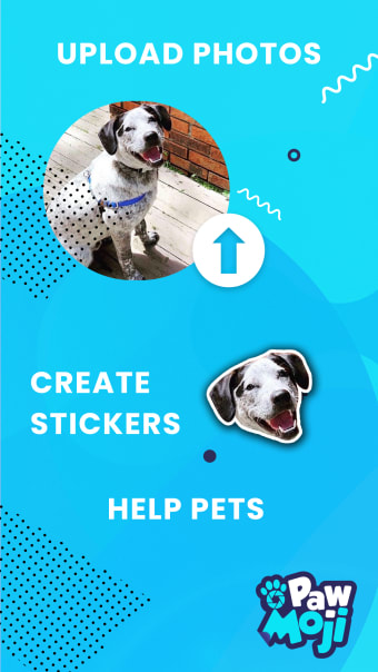 Pet Stickers  Emojis: PawMoji