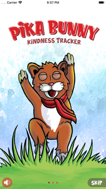 Pika Bunny Kindness Tracker