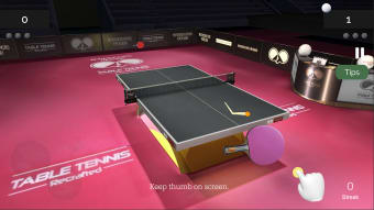 Table Tennis ReCrafted