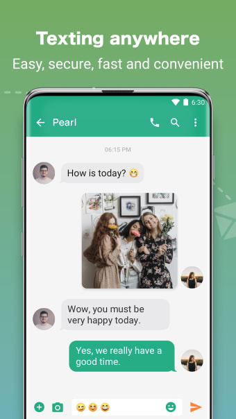 Messenger: Text Messages SMS