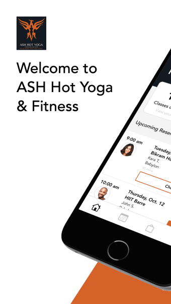 ASH Hot Yoga  Fitness