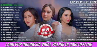 Lagu-POP Indonesia 2022 Ofline
