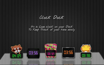 Clock Dock