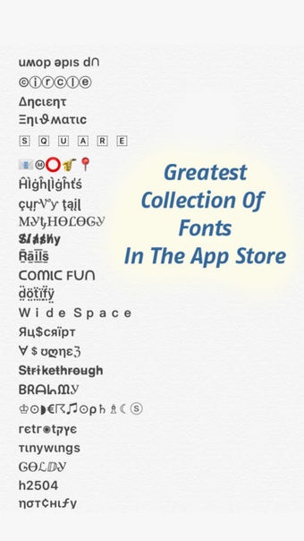 Fonts - for Instagram Pro