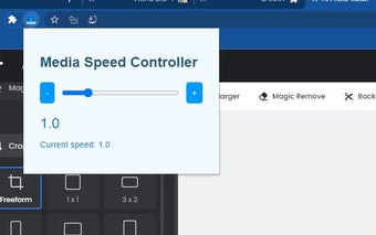 Media Speed Controller