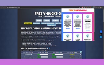 Free V-Bucks Guide