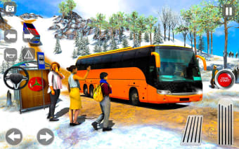 Offroad Coach Tourist Bus Simulator 2021