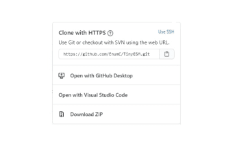 Open with Visual Studio Code - Github