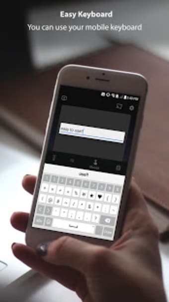 Smart Remote for Samsung TV :Keyboard