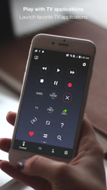 Smart Remote for Samsung TV :Keyboard