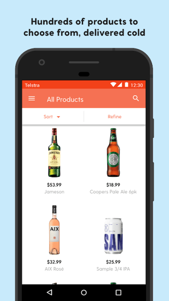 Tipple: Alcohol Delivery