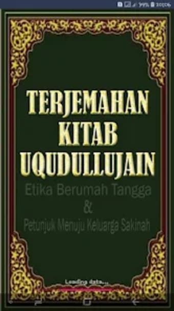 Kitab Uqudullujain  Terjemah