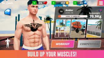 Iron Muscle Bodybuilding game