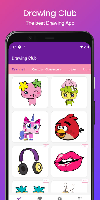 Drawing Club - Learn to Draw Step by Step