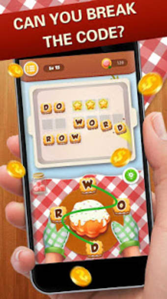 Word Cookies Puzzle - Word Search Games